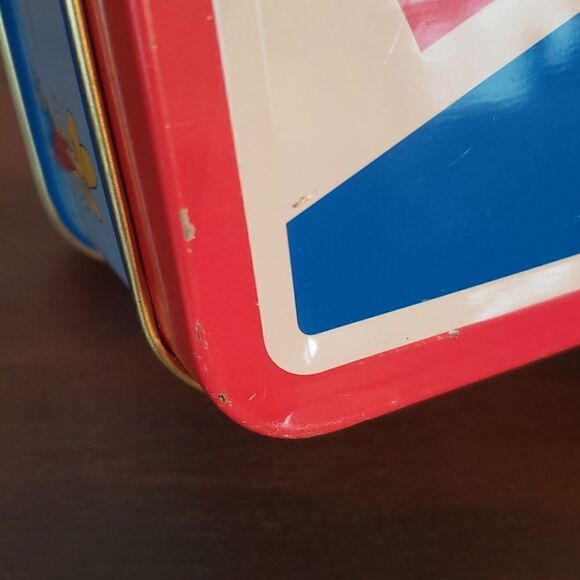 Vintage Topps Bazooka Bubble Gum Metal Lunch Box - Picture 6 of 13